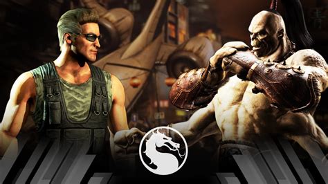 Mortal Kombat X - Johnny Cage Vs Goro (Very Hard) - YouTube