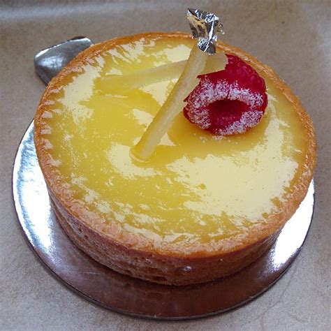 Delicious yuzu lemon tart from @beaucoupbakery | Meighan | Flickr