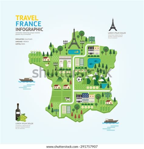 France Tourist Map Stock Photos - 4,426 Images | Shutterstock