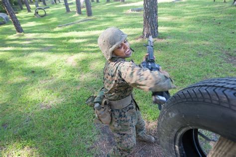 DVIDS - News - Photo Gallery: Marine recruits complete Crucible, earn Marine title