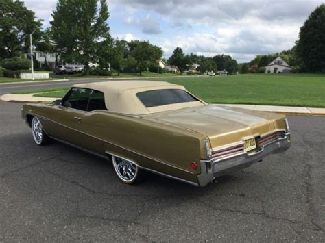 1970 Buick Electra 225 Custom Convertible 2-Door