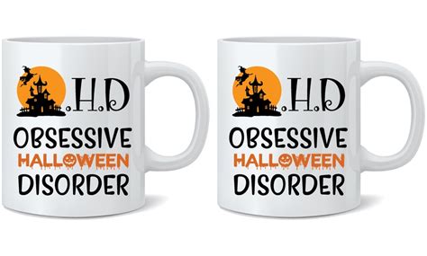 Halloween-Themed Mug | Groupon Goods