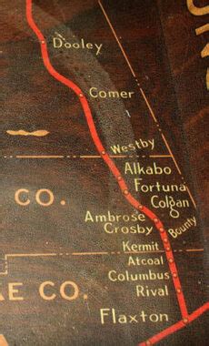 Map, Novelty, Railroad, Soo Line Railroad Tray, Cartographic Curiosity, c. 1913-20 – George ...