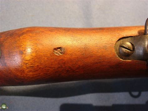 SOLDJAPANESE WW2 VERY RARE TYPE 38 "M" MARKED RIFLE MINT EXAMPLE ...