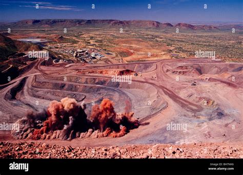 Argyle Diamond Mine, Australia Stock Photo, Royalty Free Image ...