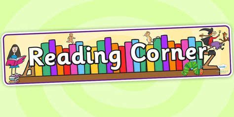 Reading Corner Display Banner - reading, display, banner, header ...