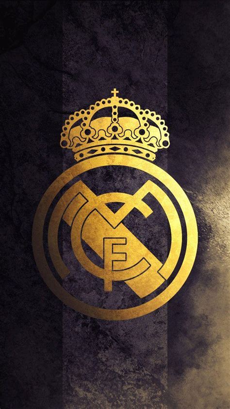 Real Madrid Logo Wallpapers - Top Free Real Madrid Logo Backgrounds ...