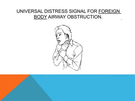 Airway obstruction with foreign bodies treatment in dental office