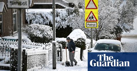 Snow in the UK – in pictures | UK news | The Guardian