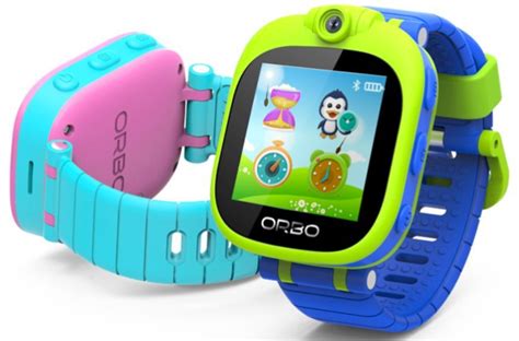 Amazon: Highly Rated Orbo Kids Smartwatch Only $25.99 (Regularly $37.99)