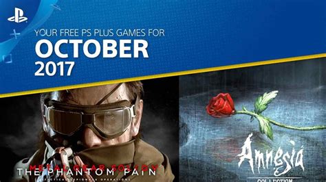 PS Plus: Free Games for October 2017 – PlayStation.Blog