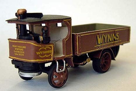 Langley Models Sentinel Steam Lorry Alley/Maclellan 1912 (Not Actual Working Steam Model) OO ...