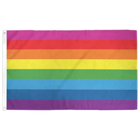 Rainbow Pride Flag 3Ft X 5Ft – Culture Craze