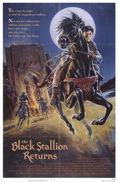 The Black Stallion Returns - The Internet Movie Plane Database