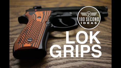 LOK Grips Review - YouTube