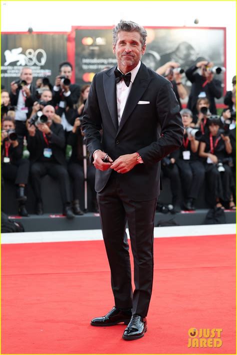 Patrick Dempsey's Silver Hair Steals the Show at 'Ferrari' Premiere During Venice Film Festival ...