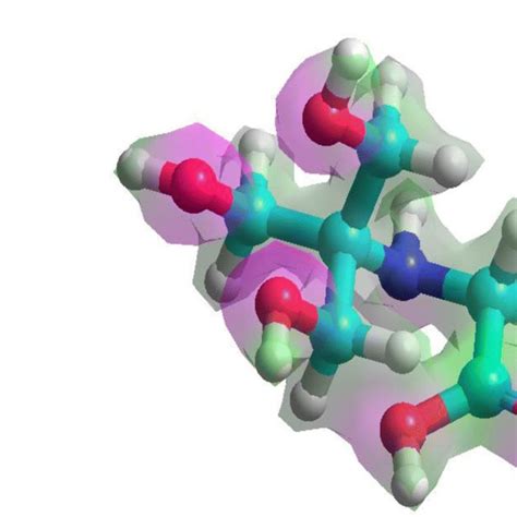 Optimized molecular structure of tricine molecule | Download Scientific Diagram