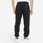 Nike Sweatpants NSW Essentials Fleece - Black/White | www.unisportstore.com