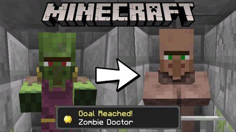 How To Cure A Zombie Villager In Minecraft & Its Grand Benefits