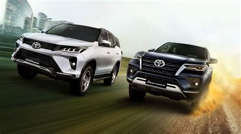 Toyota Fortuner 2021 and Fortuner Legender launched in India: Price ...