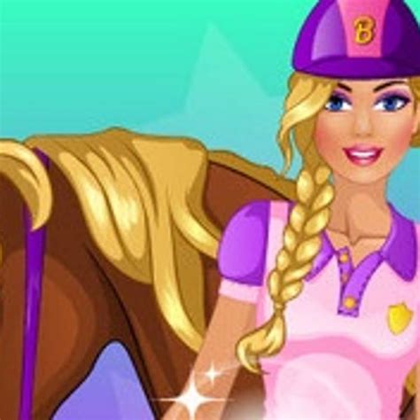 BARBIE GOES HORSE RIDING - Spill Barbie Goes Horse Riding på Poki