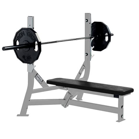 Hammer Strength Olympic Flat Bench | Used Gym Equipment