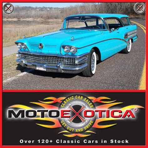 1958 Buick Caballero | Motoexotica Classics Cars