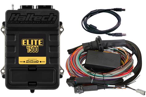 Haltech Elite 1500 ECU with Premium Harness HT-150904 - Dynosty