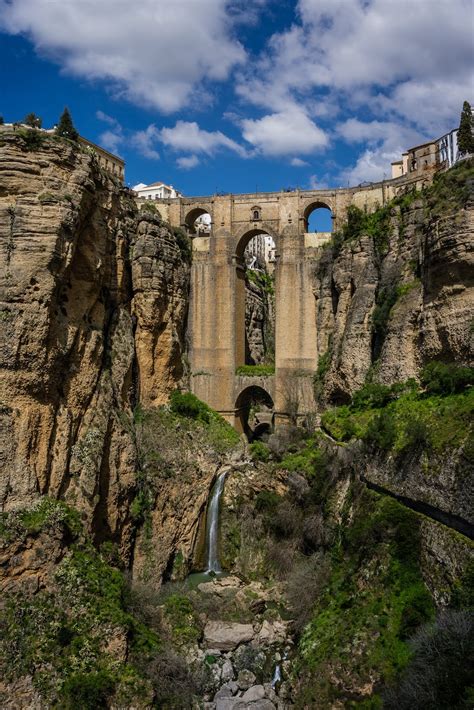 Hidden and little known places: Puente Nuevo Bridge, Spain