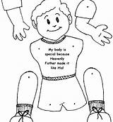 Human Body Coloring Pages For Kids At GetColoringscom  Free Printable sketch template