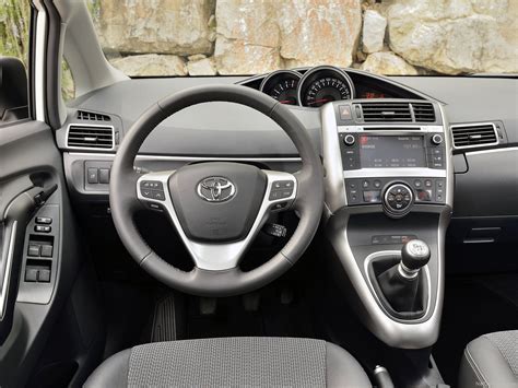 Toyota Verso Interior | Toyota verso, Toyota, Cool cars