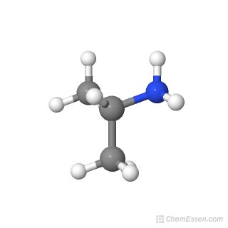 ISOPROPYLAMINE Structure - C3H9N - Over 100 million chemical compounds ...