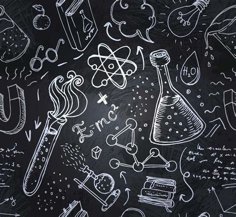 Science Lab Wallpaper - Murals Your Way | Science lab, Murals your way, Sketches