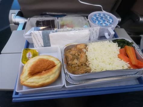 Saudi Arabian Airlines First Class Food