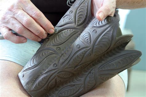 Pin by Linda Parks on Inspirations for Surface Designs and Textures | Hand built pottery ...