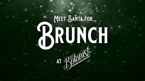 Meet Santa for Brunch at The Botanist, The Botanist Cheltenham, December 16 2023 | AllEvents.in