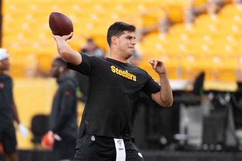 '1000% False’: Steelers QB Mason Rudolph says he didn’t use racial slur ...