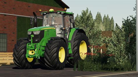 JOHN DEERE 6M (2015 AND 2020) V1.0 - FS19 mod - FS19.net