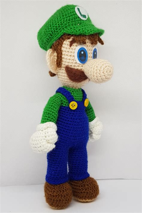 Luigi crochet pattern – Artofit