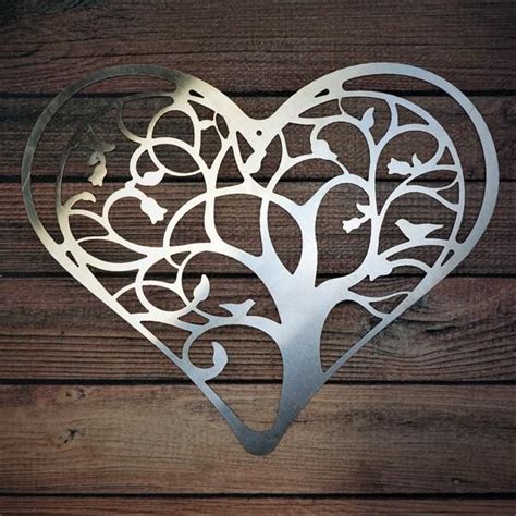 Family Tree of Life Home Wall Art Decor Sign by Redline Steel®️ – Redline Steel®️ | Decor, Home ...