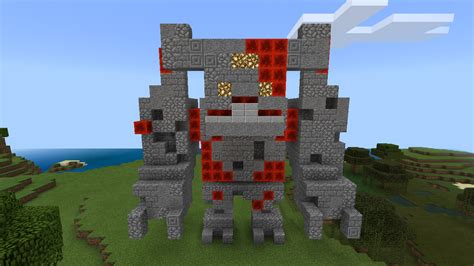 Redstone Monstrosity Papercraft