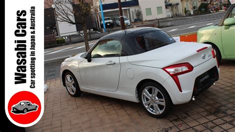 Bonus Video: 2014 Daihatsu Copen Robe - Turbocharged Kei Car - YouTube