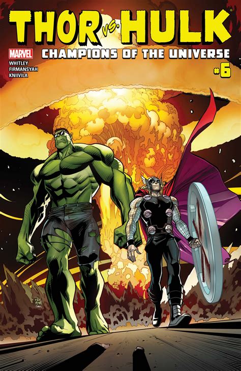 Thor Vs. Hulk - Champions of the Universe (2017) #6 | Comic Issues | Marvel