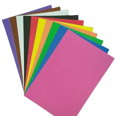 9x12" assorted color self-adhesive foam sheets - DBLG Import