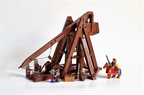 LEGO MOC Medieval Trebuchet by EDGE OF BRICKS | Rebrickable - Build with LEGO