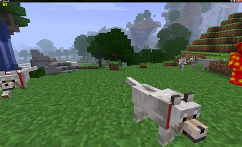 Minecraft Wolves! | EvanReidland.com