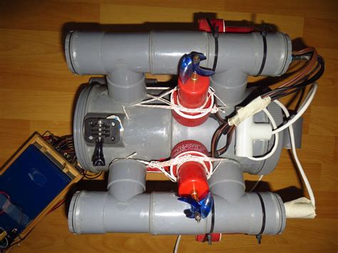 Build Your Own Underwater ROV From Scratch : 8 Steps (with Pictures) - Instructables