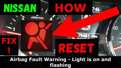 How To Reset Check Airbag Light | Americanwarmoms.org