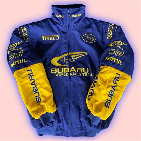 Vintage Subaru Jacket No Tax | www.meesenburg.kz