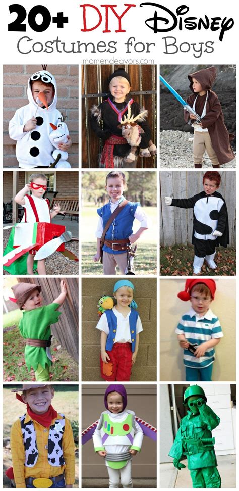 Mens Halloween Costume Ideas Diy Luxury 20 Diy Disney Costumes for Boys ...